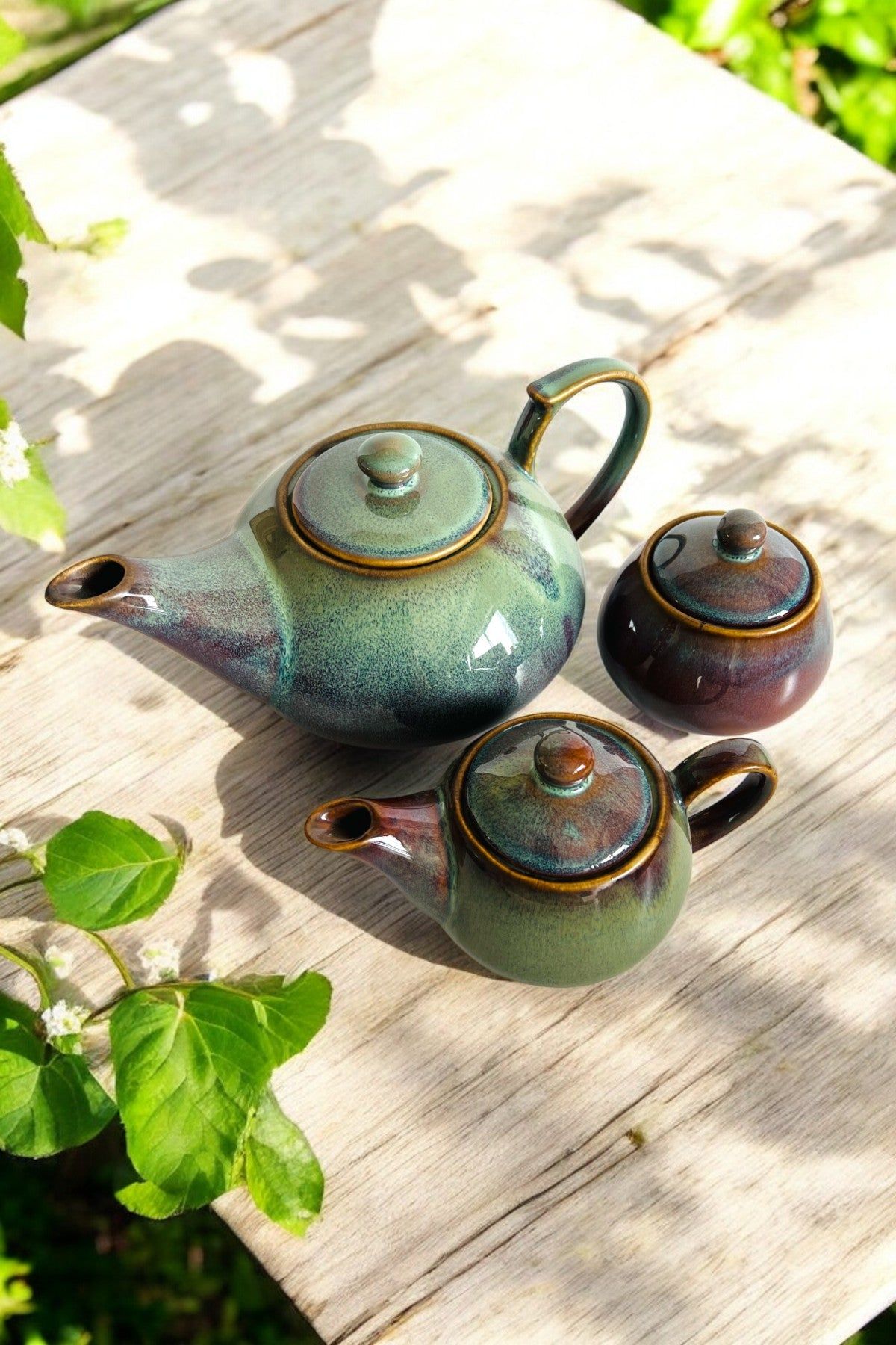 Timeless Rituals Tea Cup with Saucer